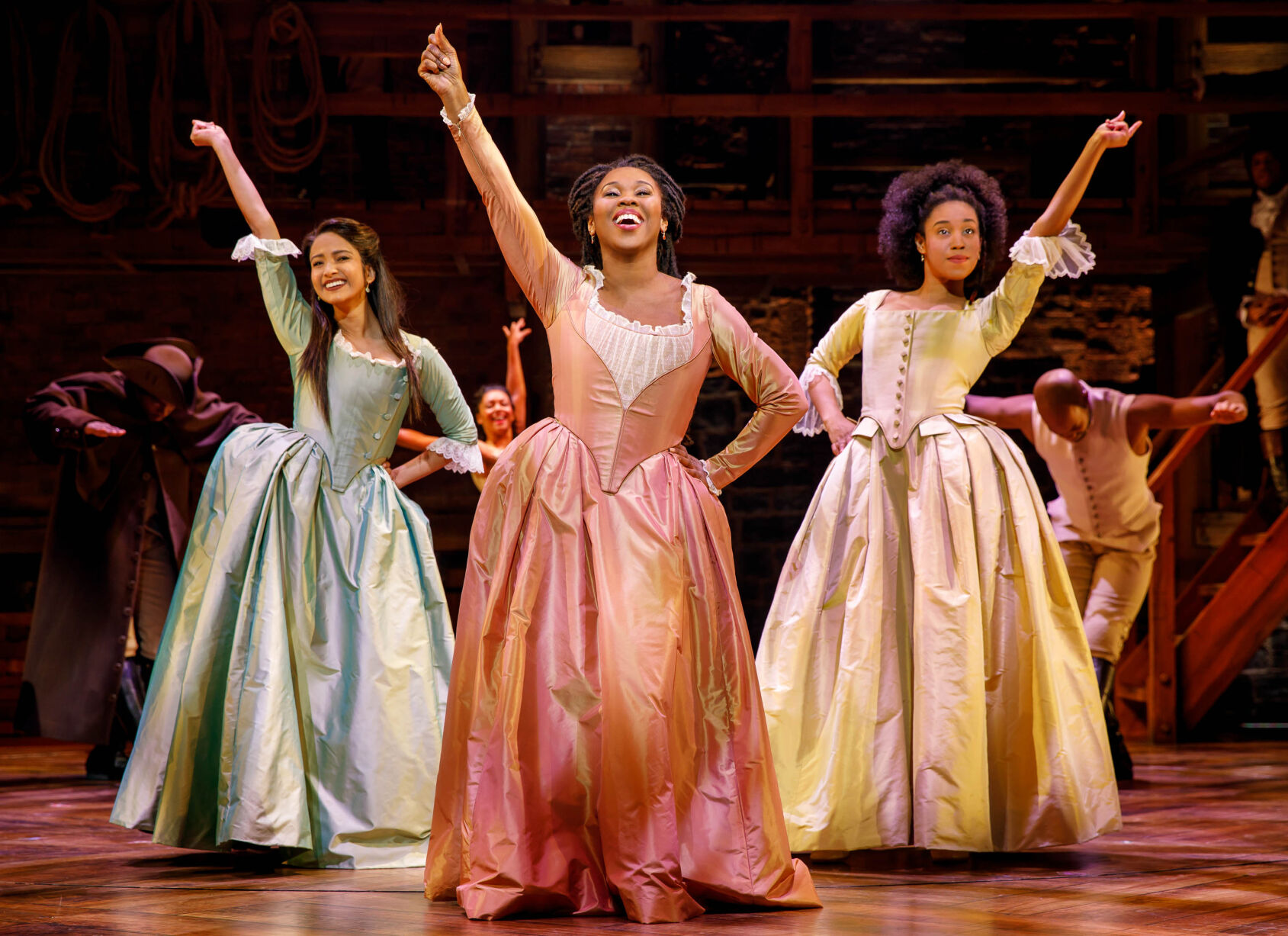 The Schuyler Sisters